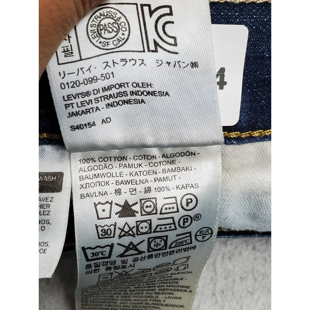 Levis domestic orders
